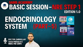 ENDOCRINOLOGY PART5  BASIC SESSIONEDITION 10  NRE STEP 1 URDUHINDI  Doctor Zabihullah [upl. by Charlie]