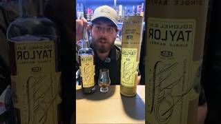 E H Taylor Single Barrel Pt2 ehtaylor sazerac whiskeytube review shorts bourbon whiskey bib [upl. by Ameh]