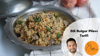 Etli Bulgur Pilavı Tarifi [upl. by Akinna]