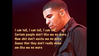 Drake Trust Issues lyrics [upl. by Woodhouse]