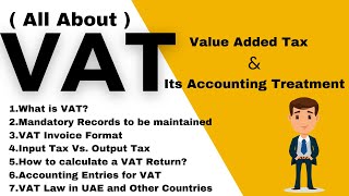 All About VAT amp Its Accounting Treatment  Value Added Tax  Accountant Training Series 27  By MAS [upl. by Nilesoy]