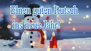 gutenrutsch ins neue Jahr Silvester31Dezember  Grüße versenden WhatsApp uswTeilen [upl. by Tamara]