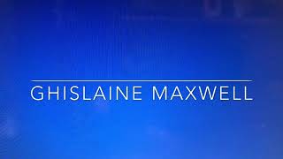 How to pronounce Ghislaine Maxwell [upl. by Nameerf]