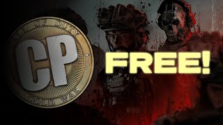 HOW TO GET COD POINTS FOR FREE WORKING GLITCH 2024 [upl. by Annadiana]