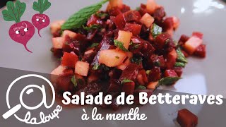 RECETTE DE BETTERAVES POMMES MENTHE 242 [upl. by Hctud]