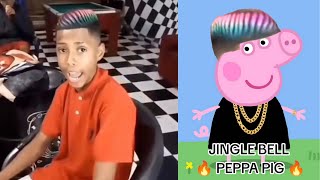 Jingle bells BRAZIL x PEPPA PIG [upl. by Heywood28]