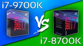 i79700K vs i78700K  COMPARISON [upl. by Eille660]