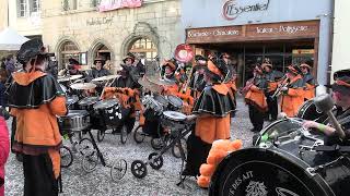 Clique des AJT de Neuchâtel  Carnaval Estavayer 2024 part4 [upl. by Reeva]