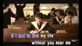 KTV伴唱Nothings gonna change my love for you [upl. by Keli]