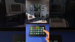 Enhance your flying experience using Stream Deck streamdeck shorts flightsimulator [upl. by Ardnasil719]