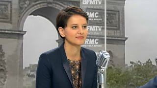 Plan de revalorisation des enseignants  Najat VallaudBelkacem défend une quotprime à l’engagementquot [upl. by Elyr]