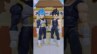 Vegeta ssj Blue y Vegeta super Hero SH Figuarts ¿serán compatibles vegeta dragonball dbz [upl. by Alusru48]