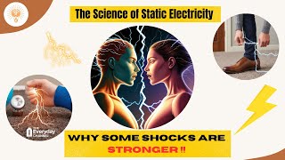 The Science of Static Electricity Why Some Shocks Are Stronger [upl. by Grew]