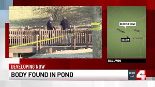 Body found in Vlasis Park in Ballwin [upl. by Dorrahs]