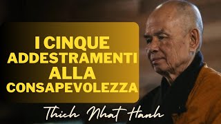 I cinque addestramenti alla consapevolezza Thich Nhat Hanh [upl. by Nonnaer]