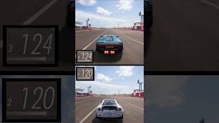 DRAG RACE  LAMBORGHINI COUNTACH VS NISSAN GTR NISMO  FORZA HORIZON 5  shorts forzahorizon5drag [upl. by Behlke]