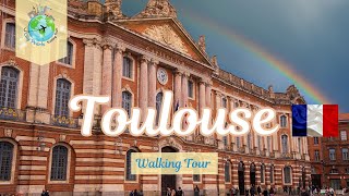 TOULOUSE FRANCE 🇫🇷 WALKING TOUR [upl. by Akapol873]