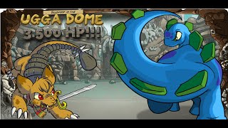 Neopets Battledome  1P Giant Hungry Malevolent Chomby  Mighty Difficulty Hard 3500 HP [upl. by Button401]