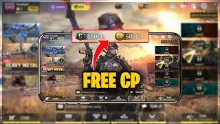 How To Get FREE COD POINTS in COD MOBILE COD Mobile Hack  iOS Android [upl. by Lynnette377]