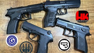 What Are The Best Polymer Frame Hammer Fired Guns [upl. by Gnolb]