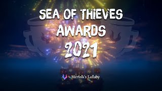 Sea of Thieves Awards 2021 • Merfolks Lullaby [upl. by Nylkoorb325]