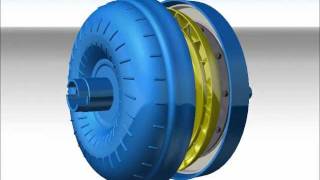 Torque converter Catia V5 [upl. by Ahsitniuq]