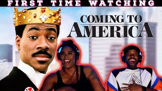 Coming to America 1988  First Time Watching  Movie Reaction  Asia and BJ [upl. by Fokos725]