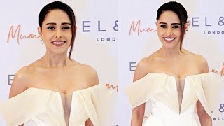 Nushrat Bharucha Arrives At El amp N London Exclusive Launch [upl. by Odicalp]