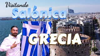 Visitando Salónica  Grecia 🇬🇷 [upl. by Neelyt]