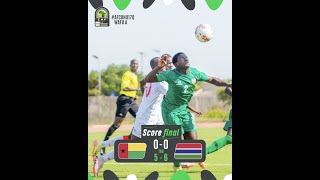 HIGHLIGHTS FULL HD GUINEE BISSAU VS GAMBIE  FINALE  WAFU A U17 [upl. by Mendive]