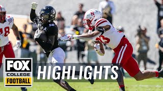 Nebraska Cornhuskers vs No 22 Colorado Buffaloes Highlights  CFB on FOX [upl. by Banwell230]