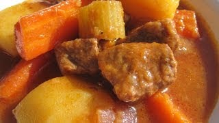 OLD FASHIONED BEEF STEW  How to make tender BEEF STEW Recipe [upl. by Mikes211]