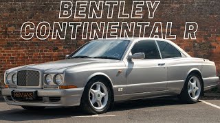 Bentley Continental R Chatsworth [upl. by Frohman167]