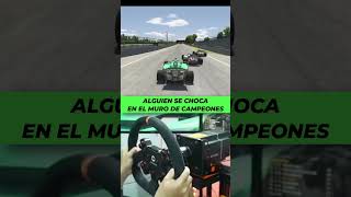 Se CHOCAN en el MURO de los CAMPEONES  iRacing [upl. by Lorilee810]