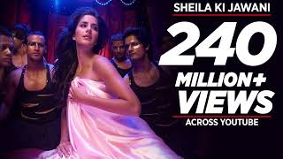 The Making Of Sheila Ki Jawani  Tees Maar Khan  Katrina Kaifs Item No Dance [upl. by Menzies]