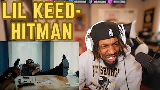 I WAS WRONG ABOUT LIL KEED  Lil Keed  Hitman  NoLifeShaq Reaction [upl. by Hammond]