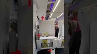 What is is actually like to ride on Brightline from Miami to Orlando brightline train highspeed [upl. by Adnarahs]