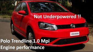 Polo Trendline 2020 Detailed Review amp First Impressions  Polo Trendline 10 MPi Engine Drive Review [upl. by Malinde298]