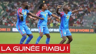 🇨🇩 RDC 31 GUINÉE 🇬🇳 LE CONGO EN DEMI  CAPITAINE MBEMBA MVP  MAKUASU INCROYABLE [upl. by Dawkins823]