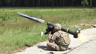 Javelin AntiTank Missile Training [upl. by Aehsa105]