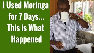 Moringa Review I Used Moringa for 7 Days amp This Is What Happened [upl. by Bausch]