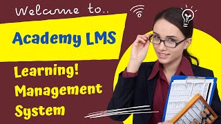 Academy LMS  Features and Setup Guide  How to build your own learning platform academy LMS [upl. by Bezanson882]