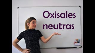 QUÍMICA Formulación de OXISALES NEUTRAS [upl. by Pollux]