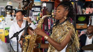 Lakecia Benjamin Tiny Desk Concert [upl. by Nieberg145]