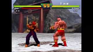 Street Fighter EX plus α basic combos exhibition [upl. by Adnolor]