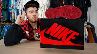 Air Jordan 1 PATENT BRED Cop or Drop Review and Unboxing [upl. by Lion]