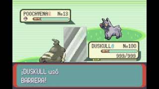 POKEMON EMERALD  DUSKULL  AYUDA  ASSIST [upl. by Piefer]