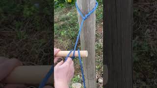 Practical Rope Tricks You Should Know knot rope usefulknot [upl. by Anatsirhc816]