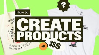 Create Your First Product  Detailed Printify Tutorial 2020 [upl. by Berlinda]