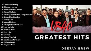 UB40s Greatest Hit Songs  Best of UB40 Reggae Tunes  Classic UB40 Hit Tunes [upl. by Emiaj]